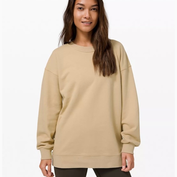 lululemon athletica Tops - Lululemon Perfectly Oversized Crew